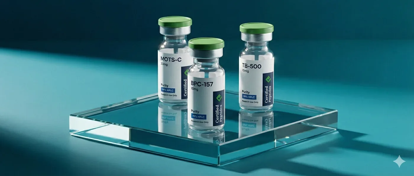 Certified product vials