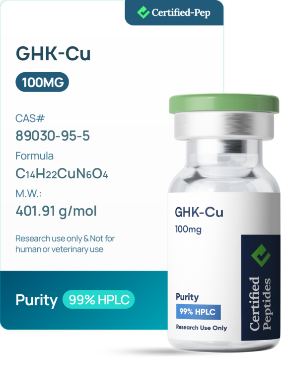 GHK-Cu 100mg
