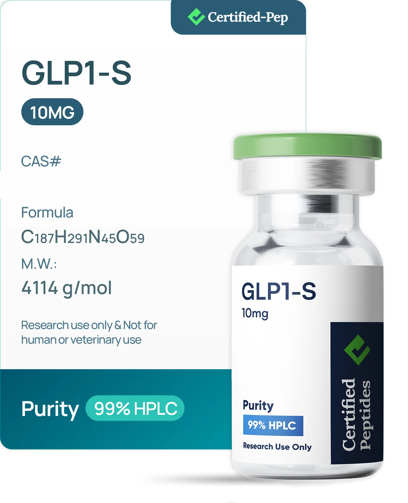 GLP1-S 10mg