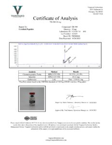 TB-500-10mgGreen-COA-CertifiedPeptides-10.28.2025