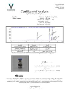 Cagri-5MG-Sema-5mgGreen-COA-CertifiedPeptides-10.29.2025