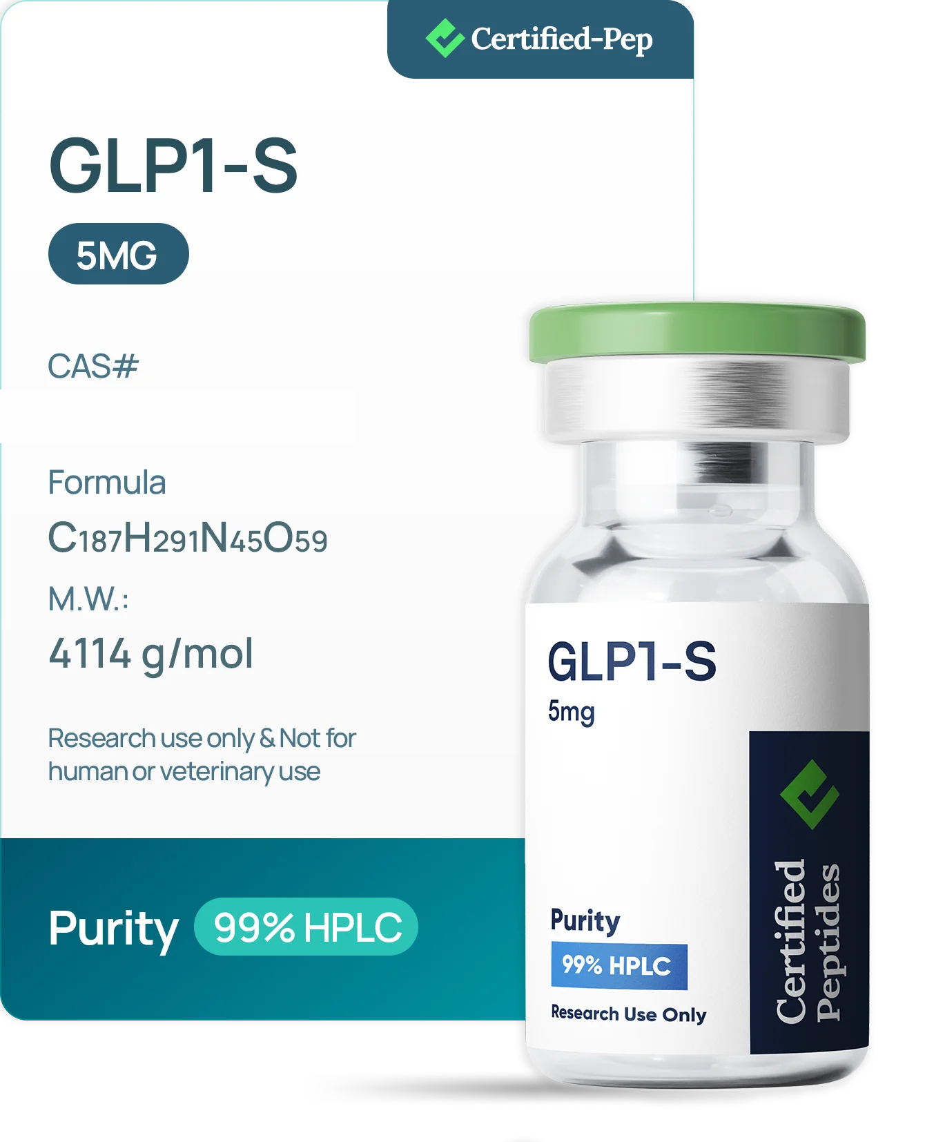 GLP1-S 5mg