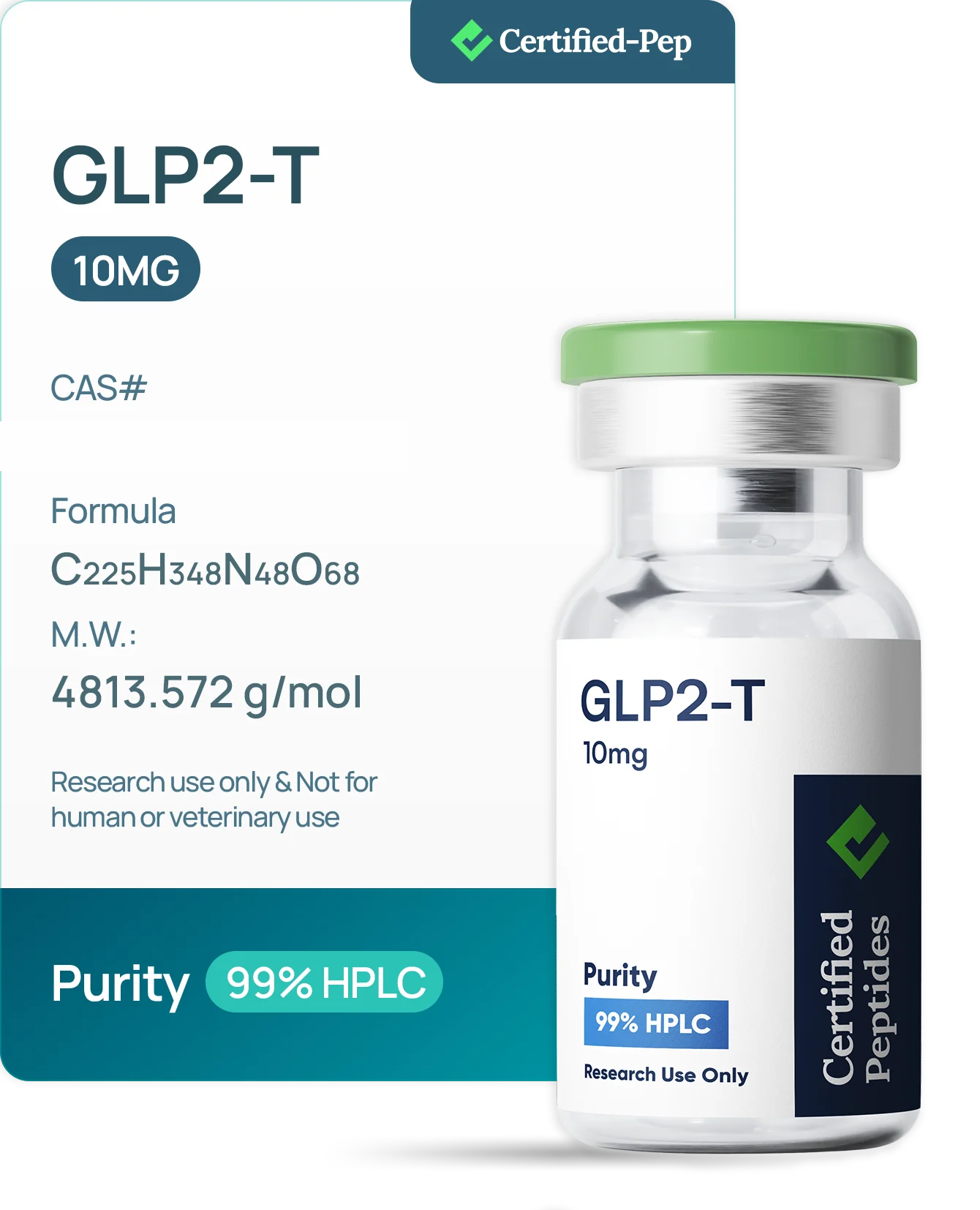 GLP2-T 10mg