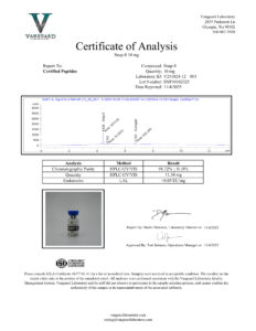 Snap-8-10mgGreen-COA-CertifiedPeptides-11.04.2025