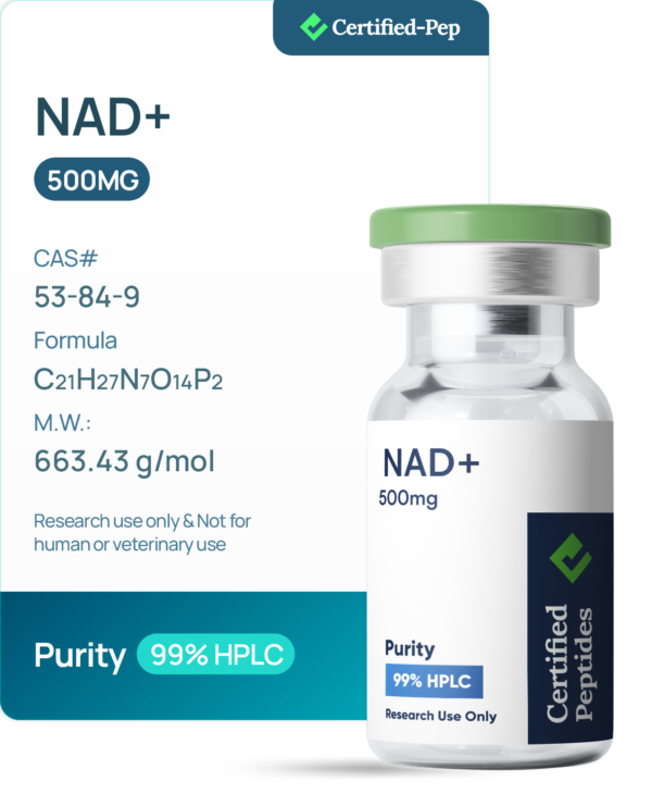 NAD+ 500mg