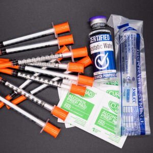 Syringes & BAC Water