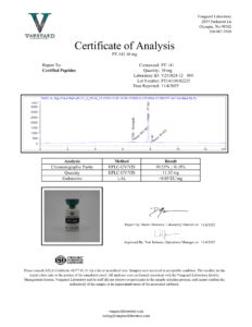 PT-141-10mgGreen-COA-CertifiedPeptides-11.04.2025