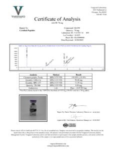 Glow70mgGreen-COA-CertifiedPeptides-10.28.2025
