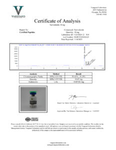 Survodutide-10mgGreen-COA-CertifiedPeptides-11.04.2025