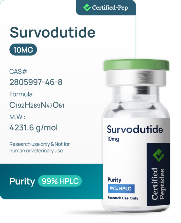 SURVODUTIDE 10MG