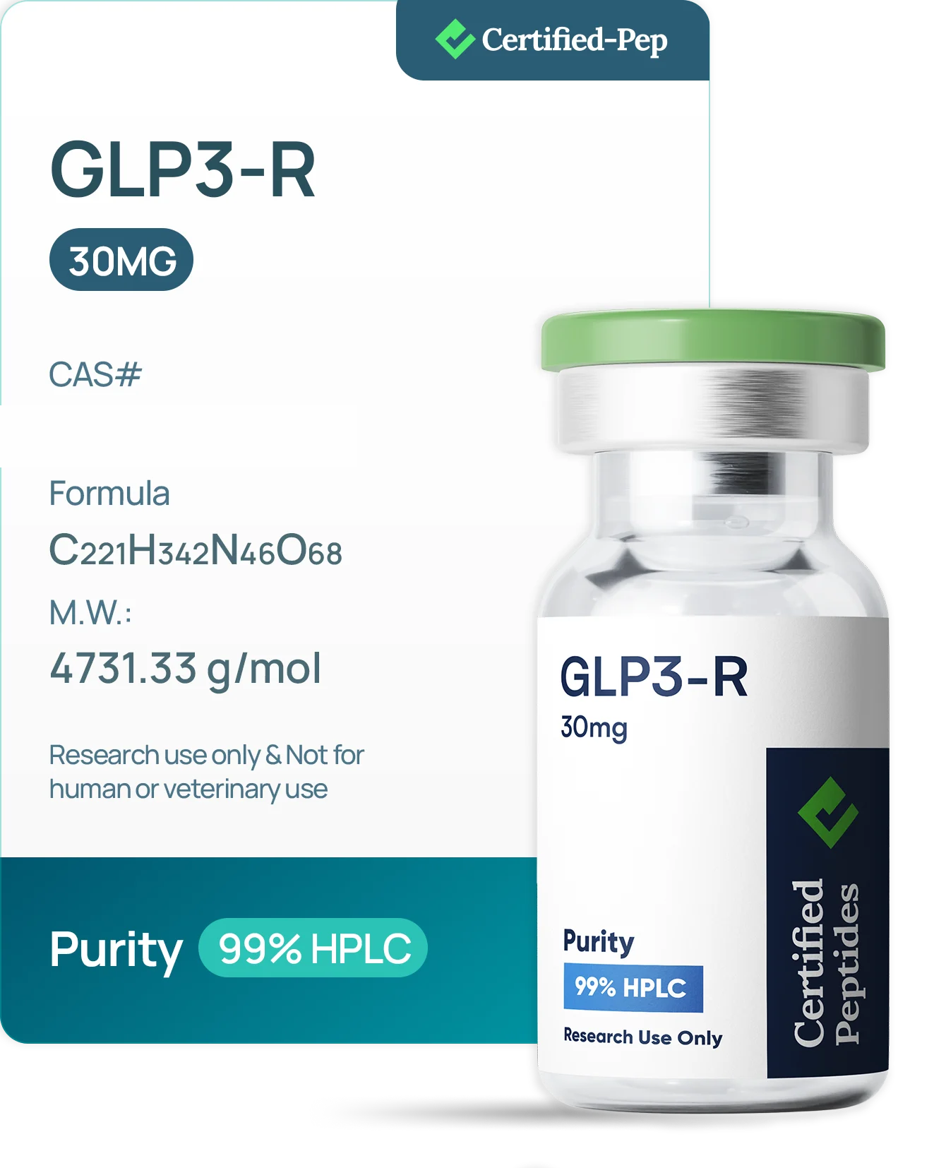 GLP3-R 30mg