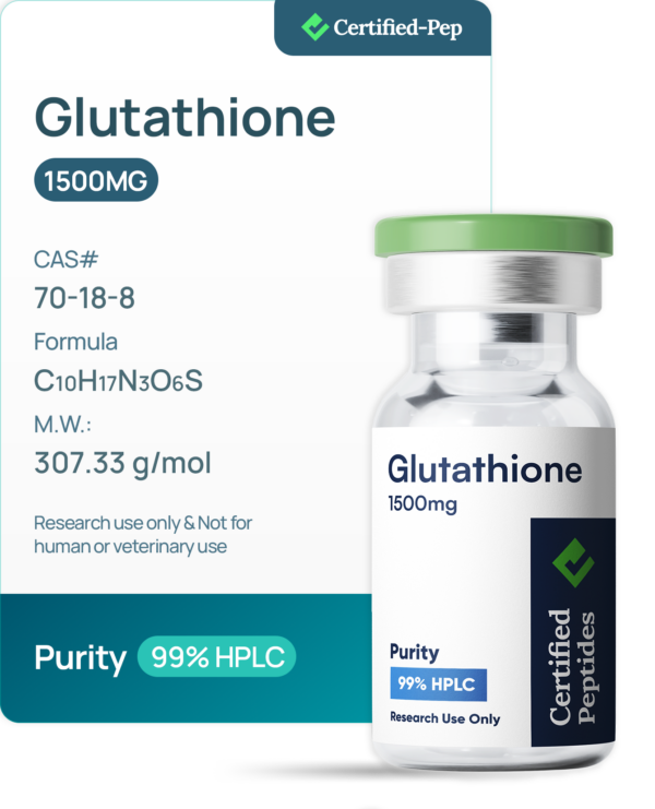 GLUTATHIONE 1500MG