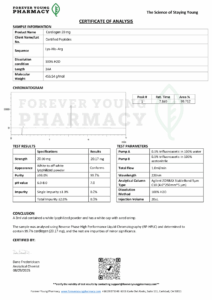 Cardiogen+20mg+White+-+COA+-+Certified+Peptides+-+08.29.2025