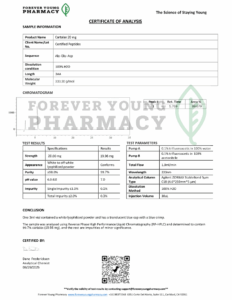 Cartalax+20mg++T++Blue+-+COA+-+Certified+Peptides+-+08.29.2025