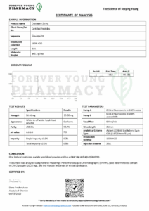 Crystagen+20mg+Clear+-+COA+-+Certified+Peptides+-+08.29.2025