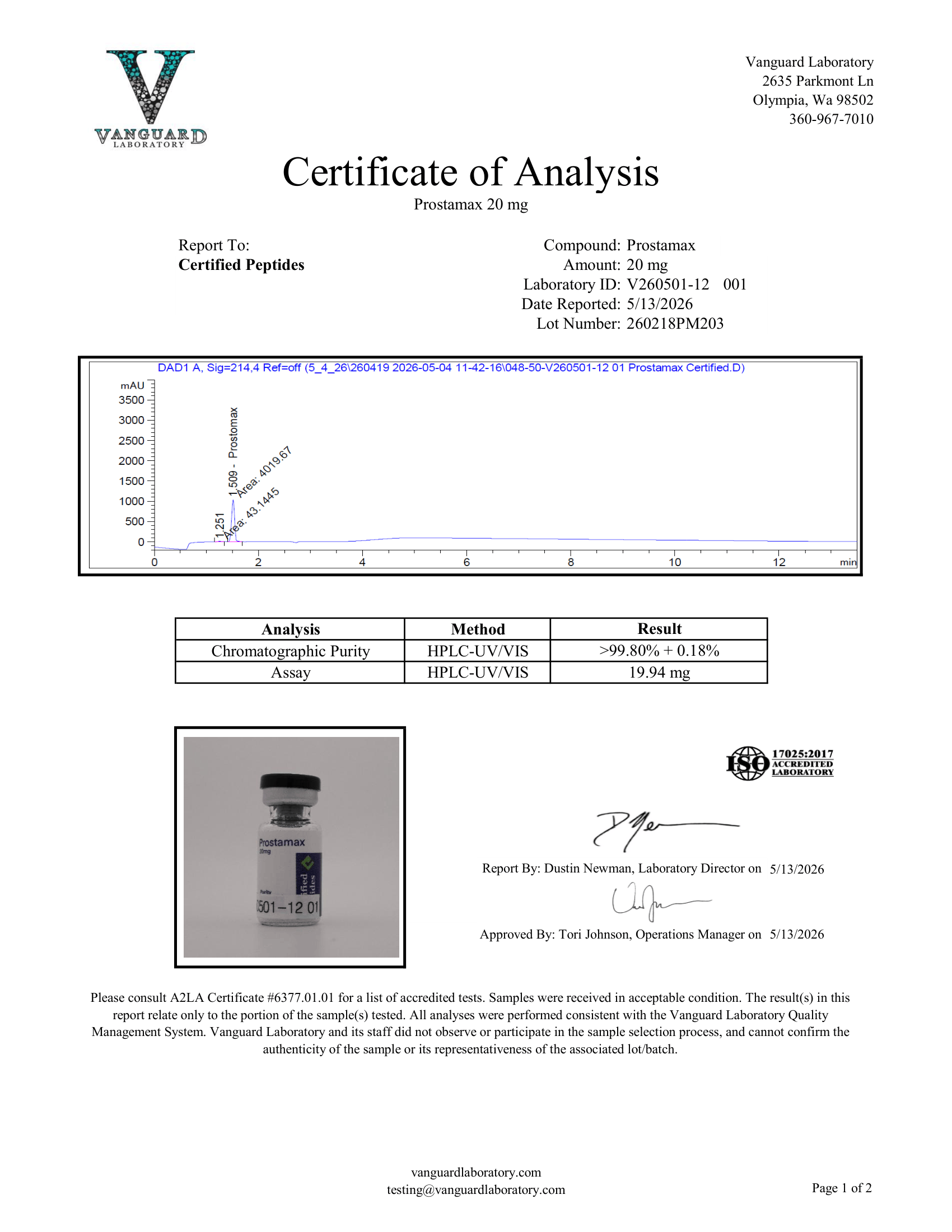 PROSTAMAX 20MG - Image 2