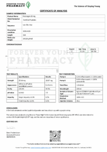 Pancragen+20mg++Black+-+COA+-+Certified+Peptides+-+08.29.2025