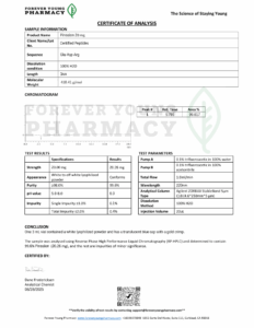 Pinealon+20mg+T+Blue+-+COA+-+Certified+Peptides+-+08.28.2025