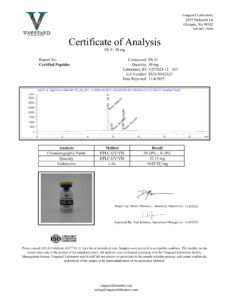 SS-31-30mgGreen-COA-CertifiedPeptides-11.04.2025