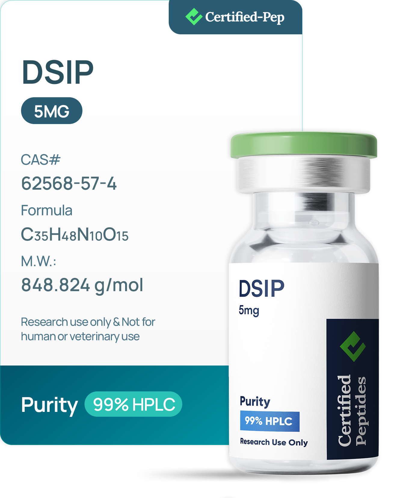 DSIP 5MG