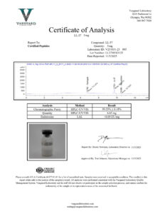 LL-37-5mg-White-COA-CertifiedPeptides-11.05.2025