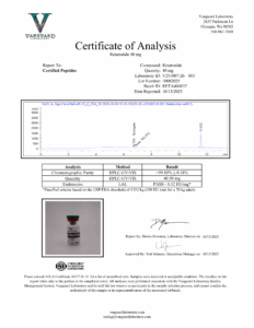 V251007-26 Certified Peptides Report 001-reta40