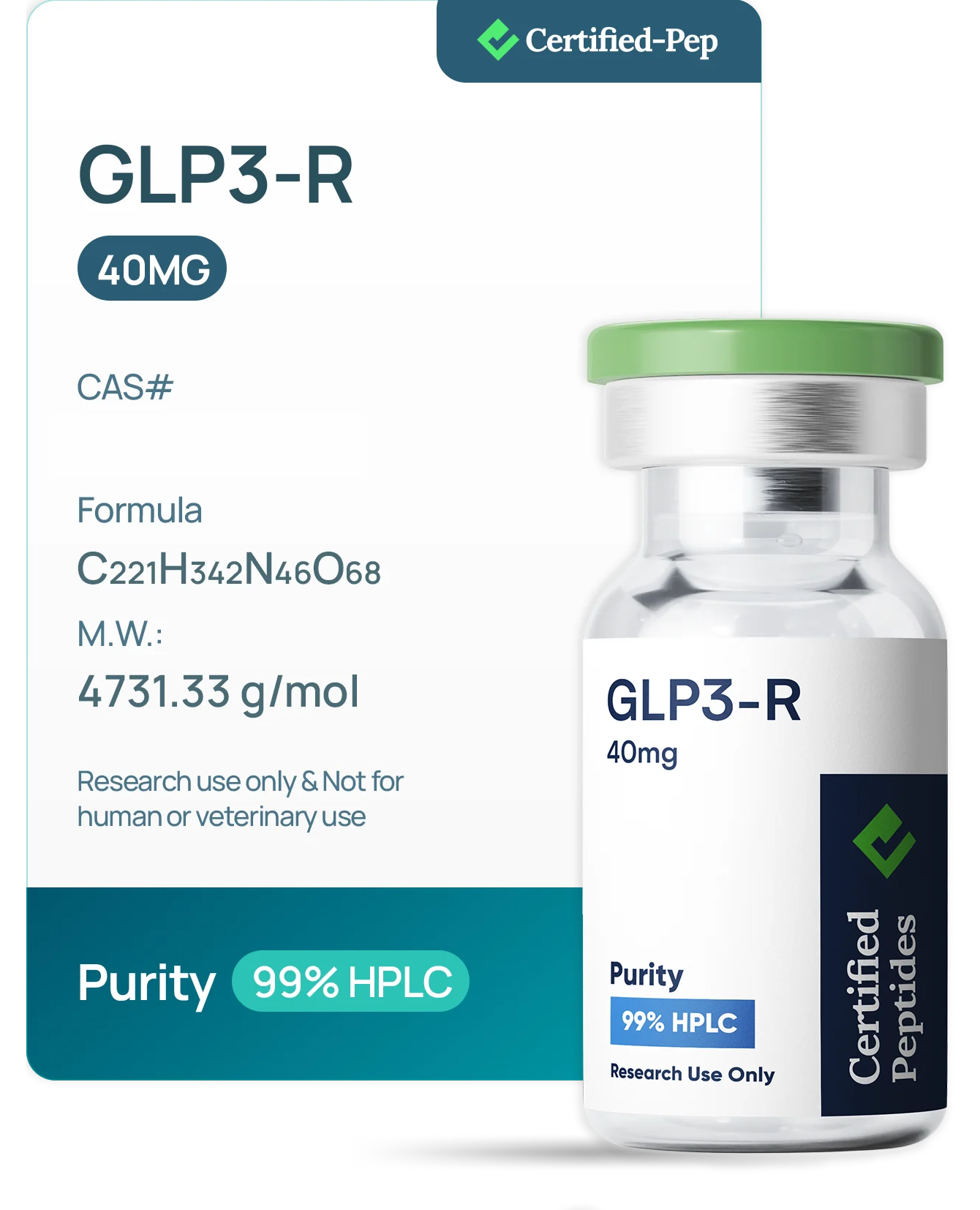 GLP3-R 40mg