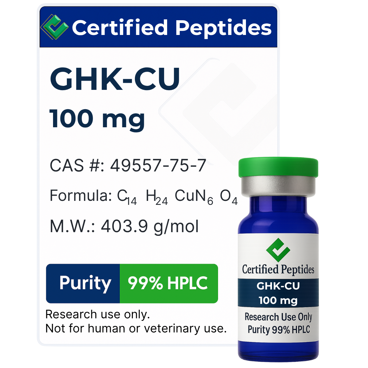 GHKCU 100 MG