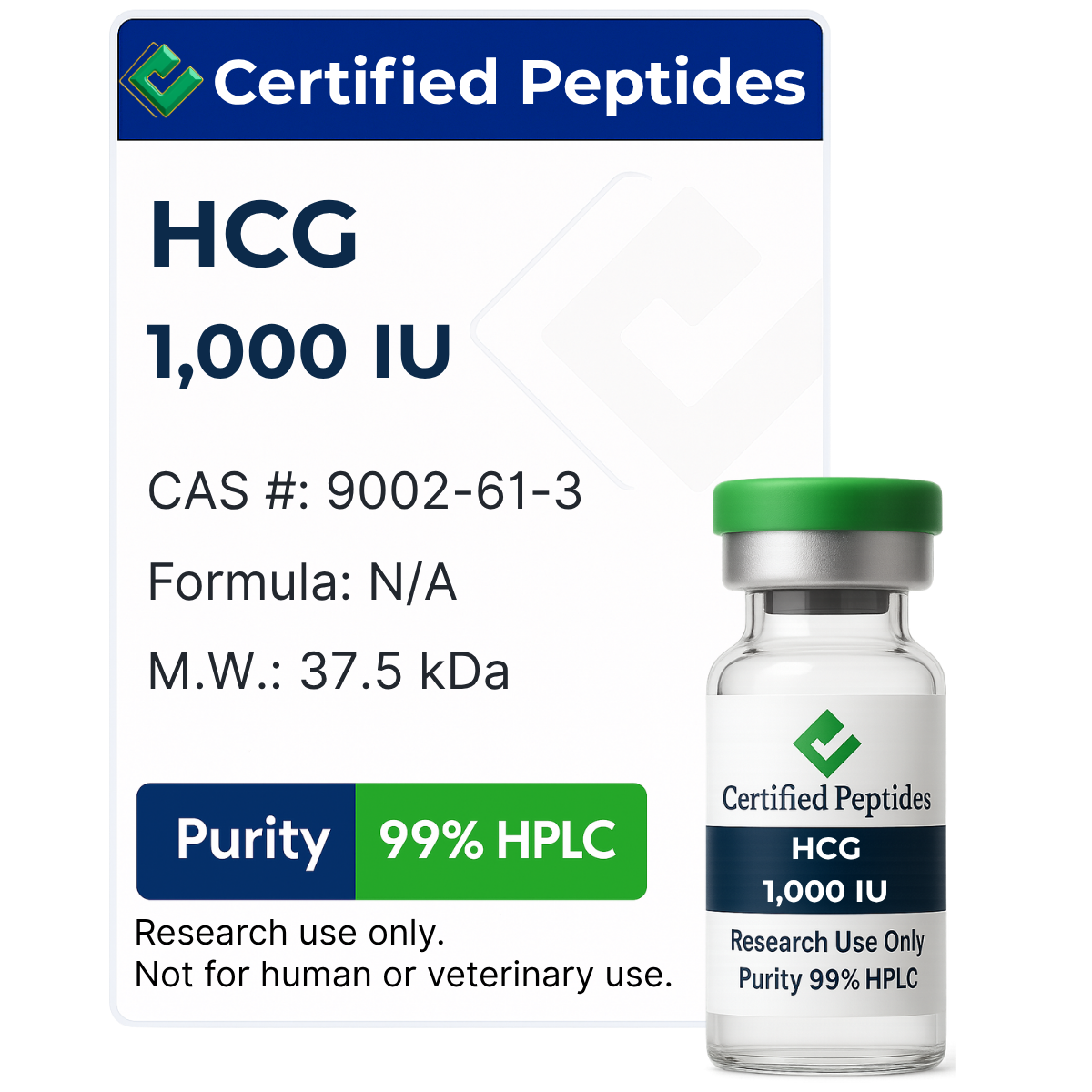 HCG 1000 IU