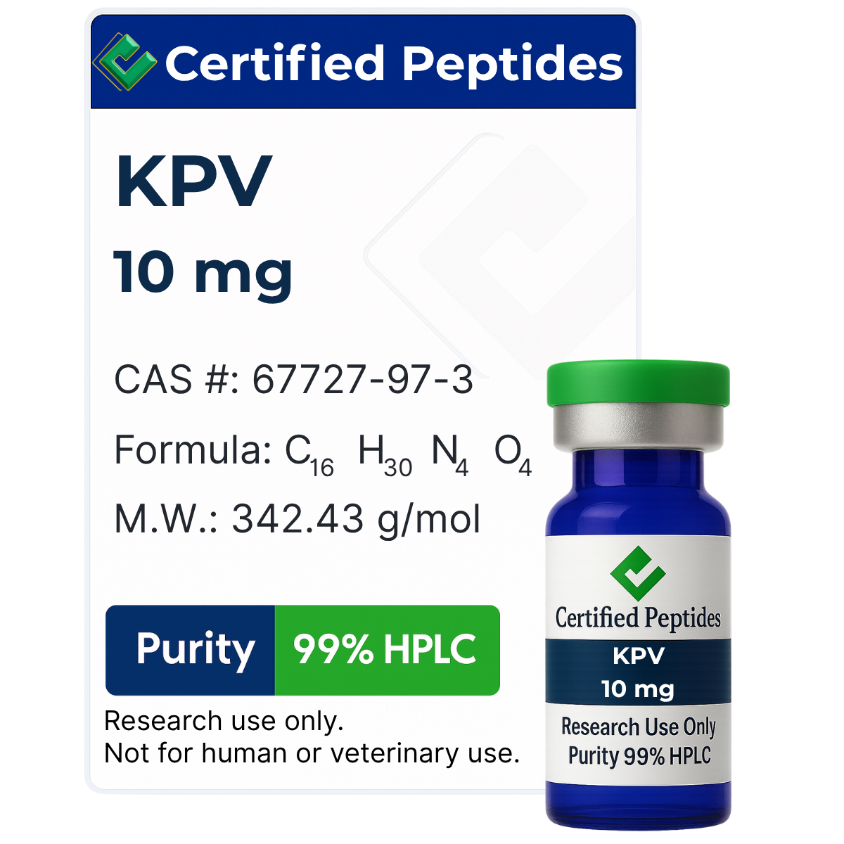 KPV 10MG
