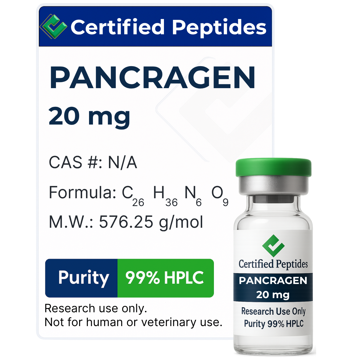 PANCRAGEN 20MG