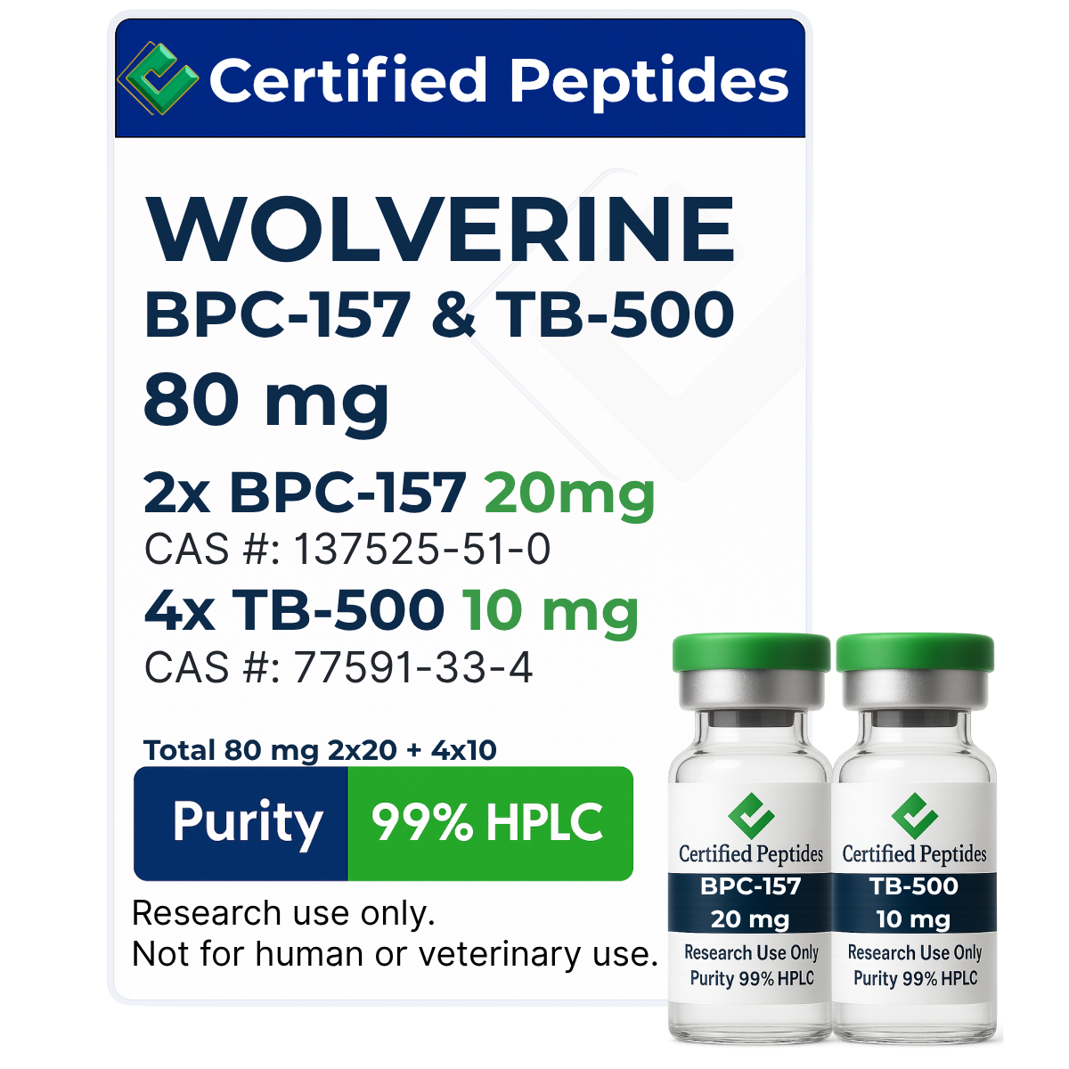 WOLVERINE 80 MG