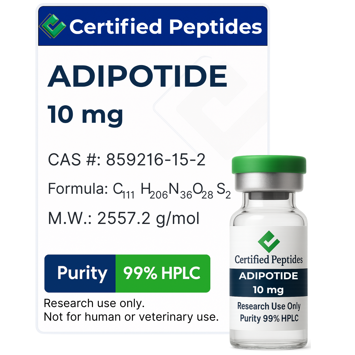 Adipotide 10mg