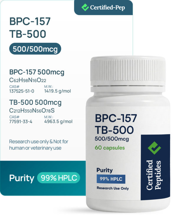 BPC-157/TB-500 60 Capsules