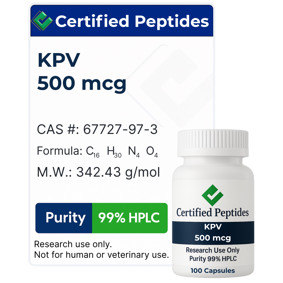 KPV 500 mcg