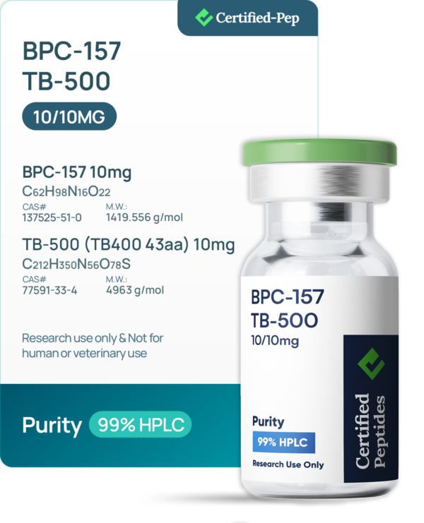 BPC-157/TB-500 10mg/10mg