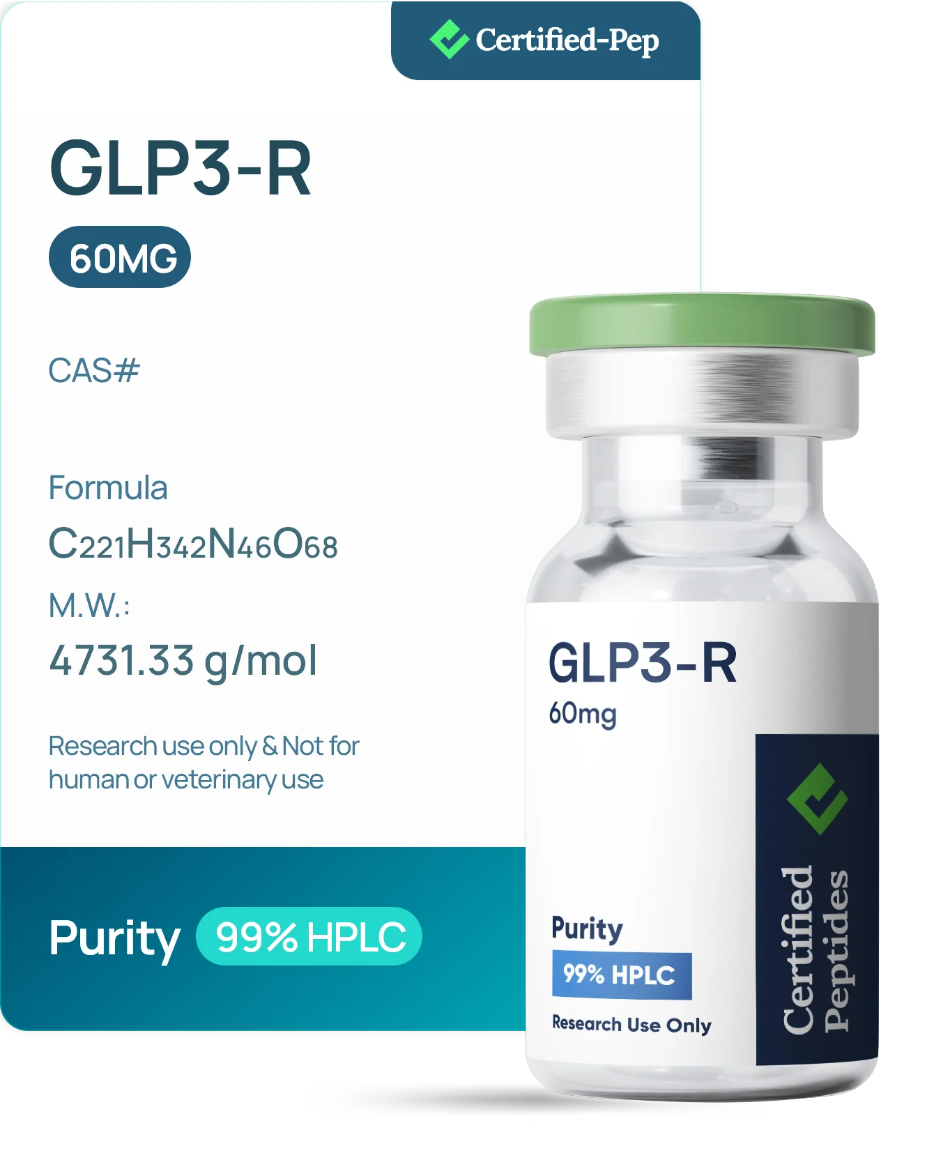 GLP3-R 60mg