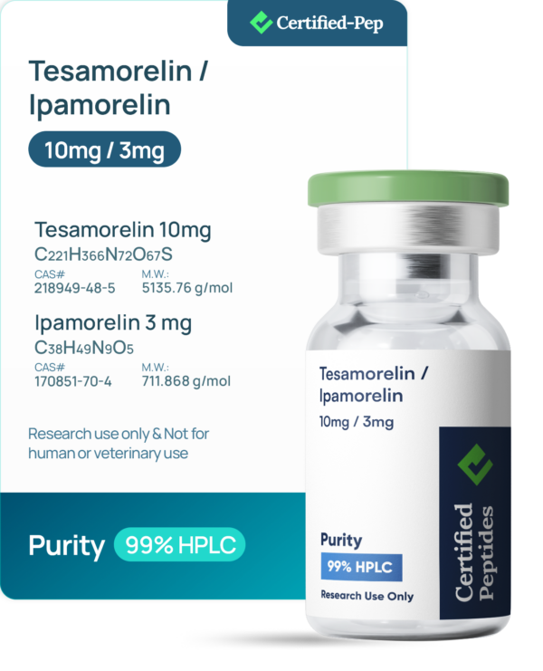 Tesamorelin + Ipamorelin Blend 13mg