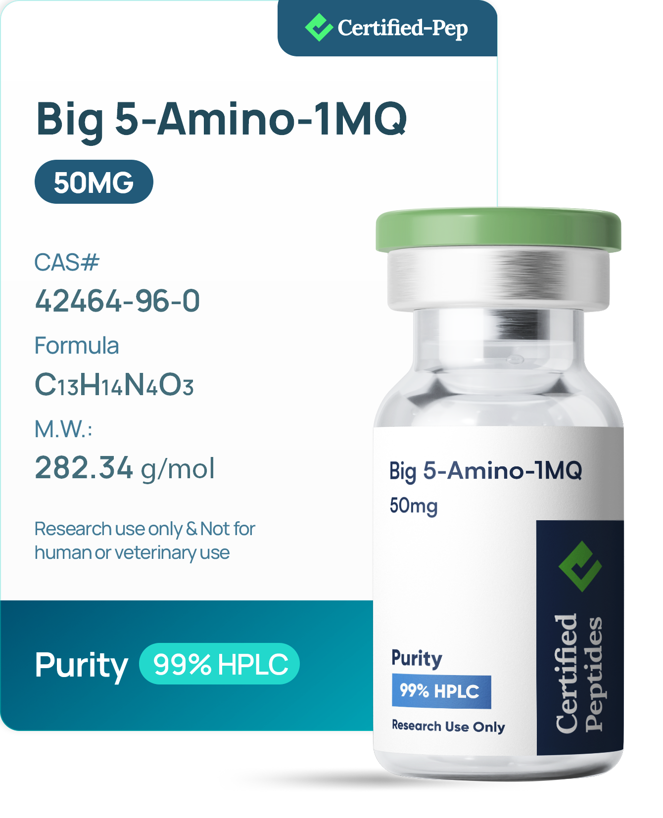 BIG 5-Amino-1MQ 50mg