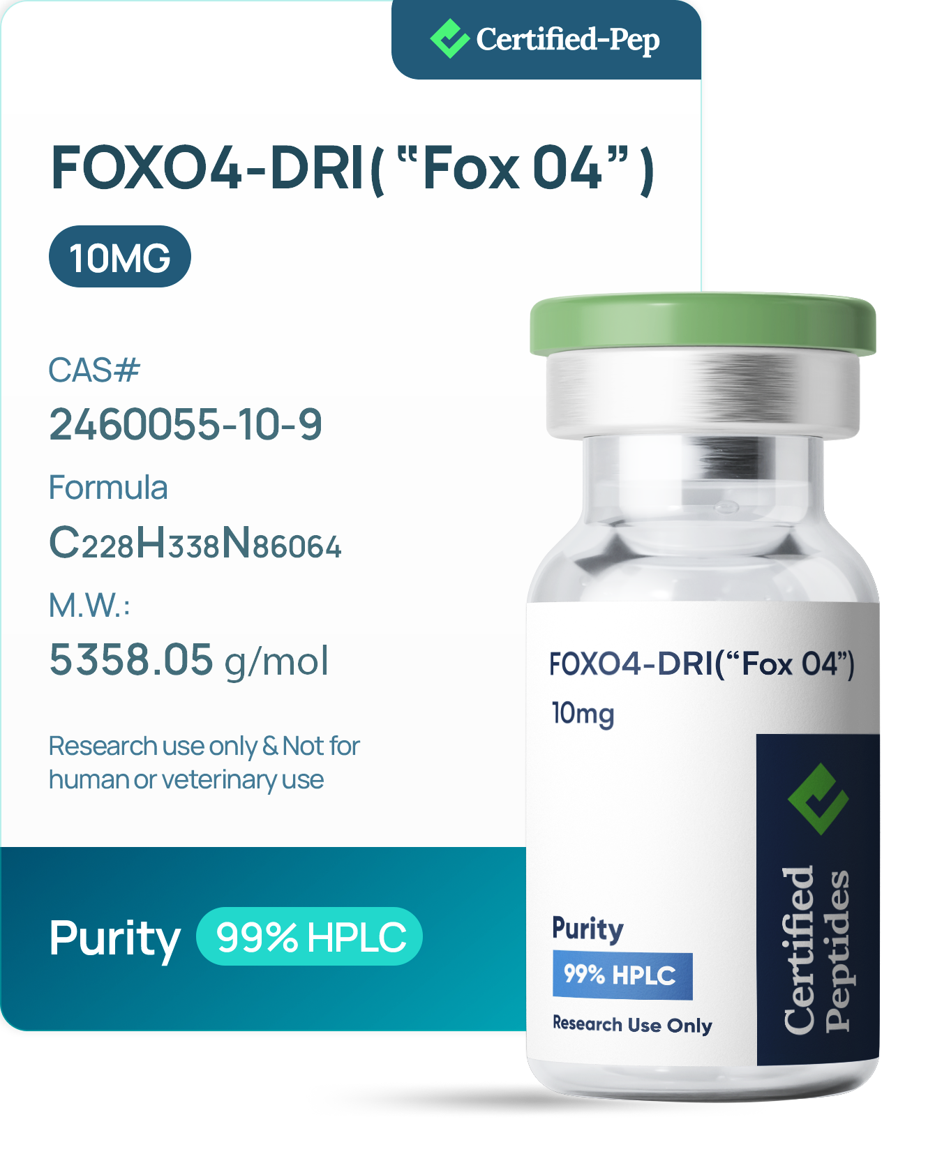 FOX 04 10mg