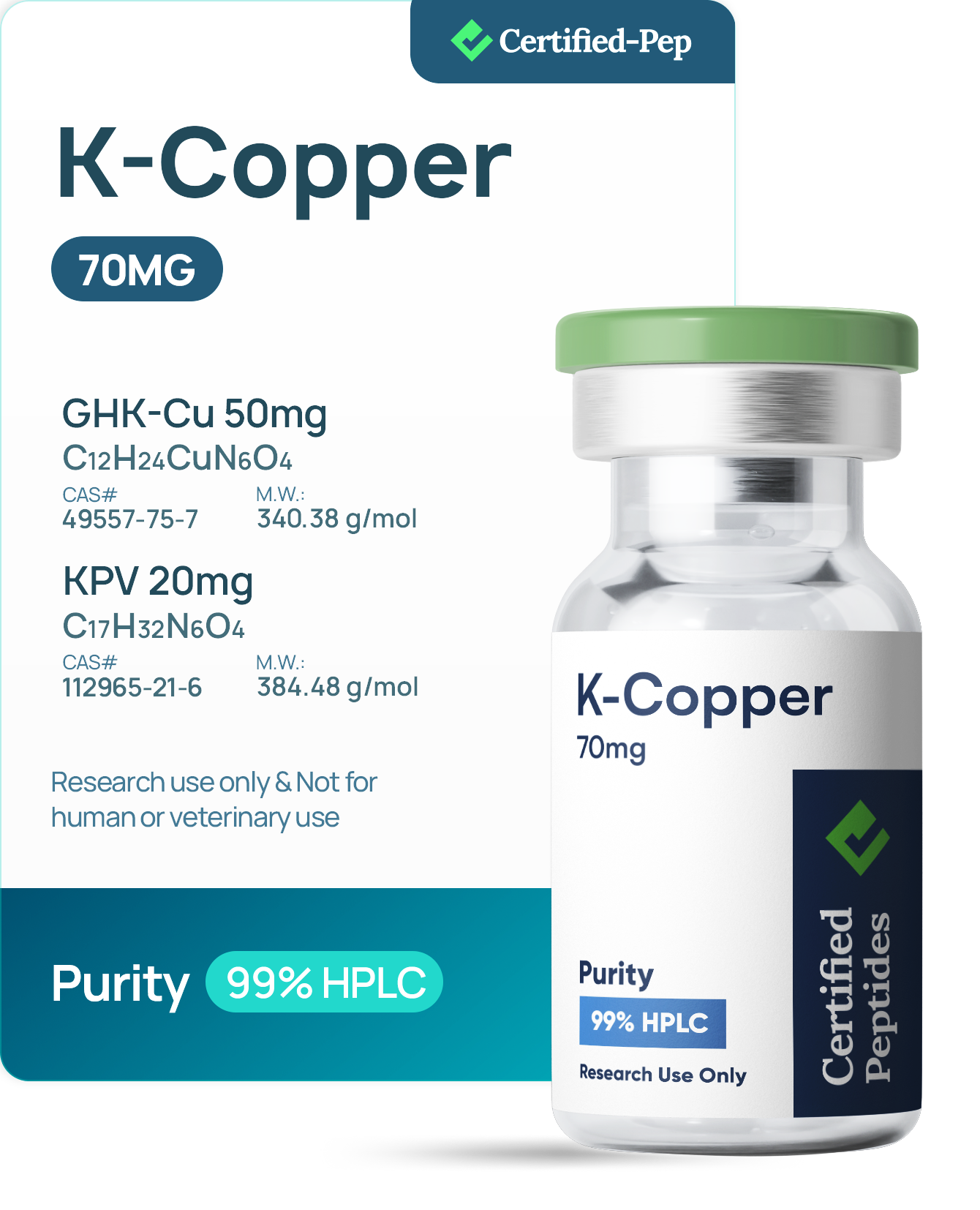 K-Copper 70mg