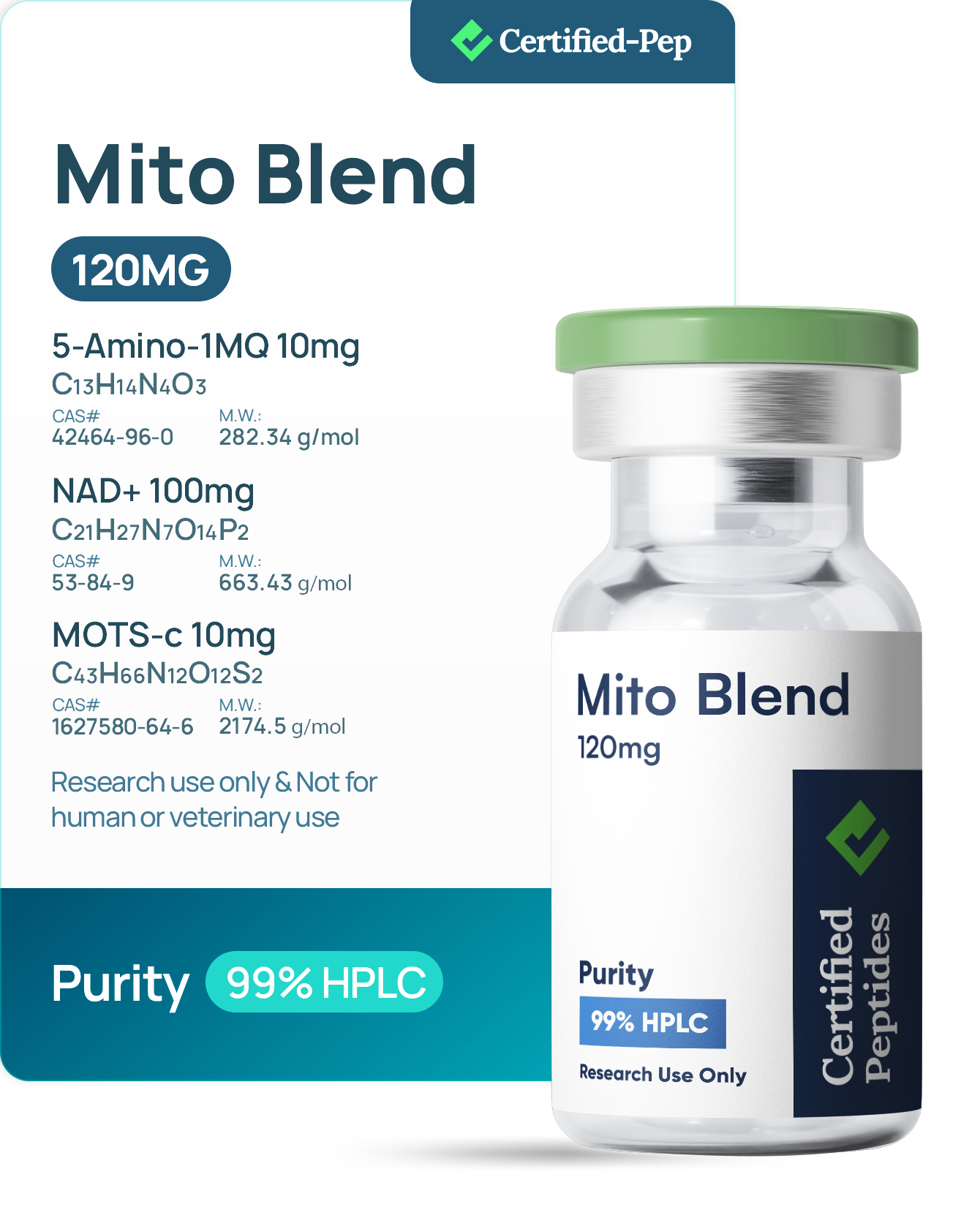 MITO Blend 120mg