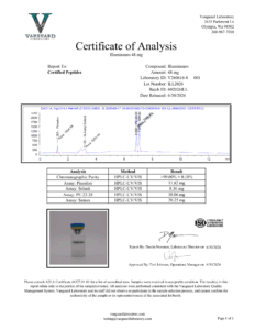 Illumi-Neuro 48  Certificate of analysis — tested Jun 30, 2026