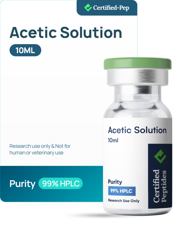 Acetic Solution (.6%) 10ml