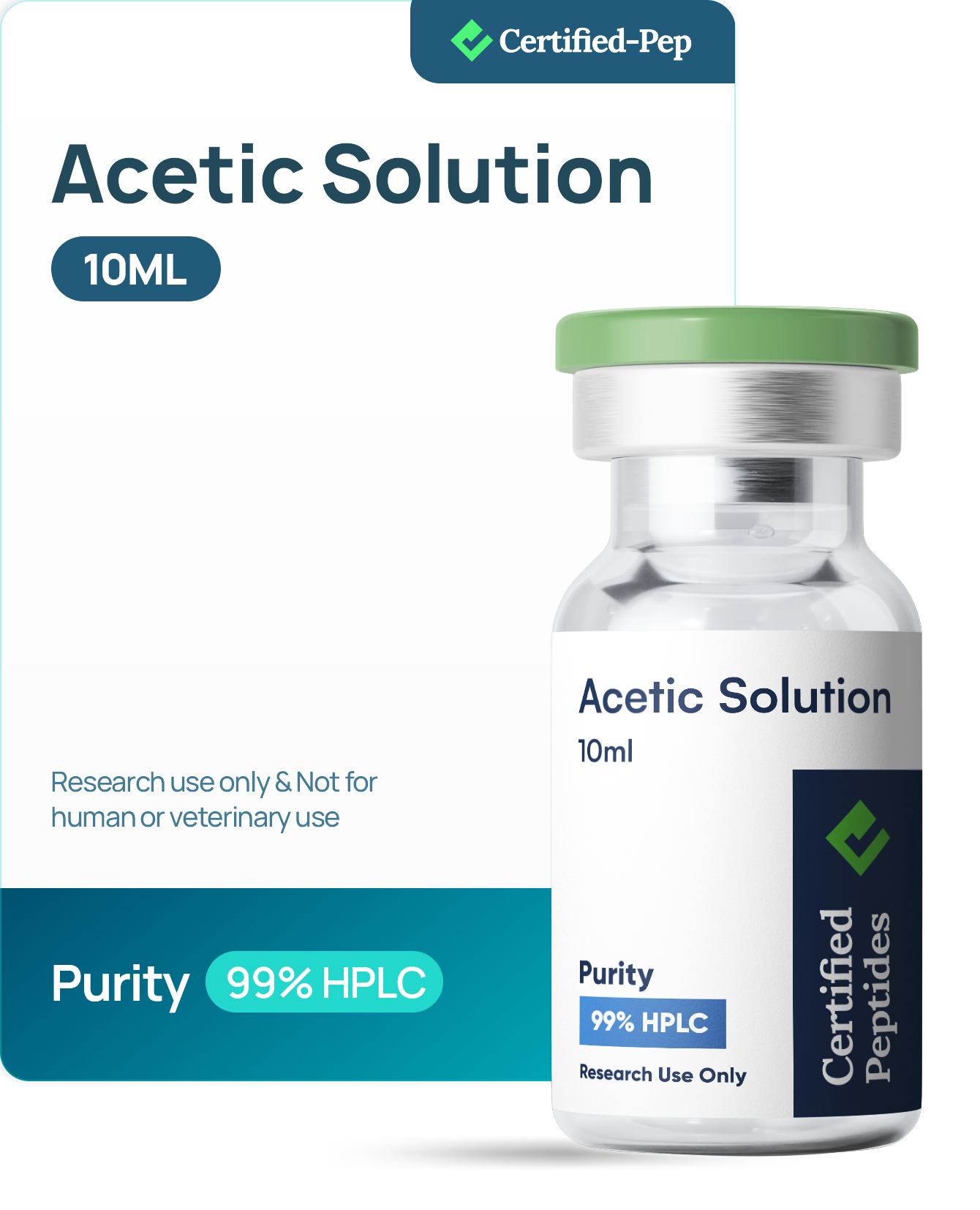 Acetic Solution (.6%) 10ml