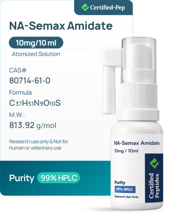 NA Semax Amidate Atomized 10mg