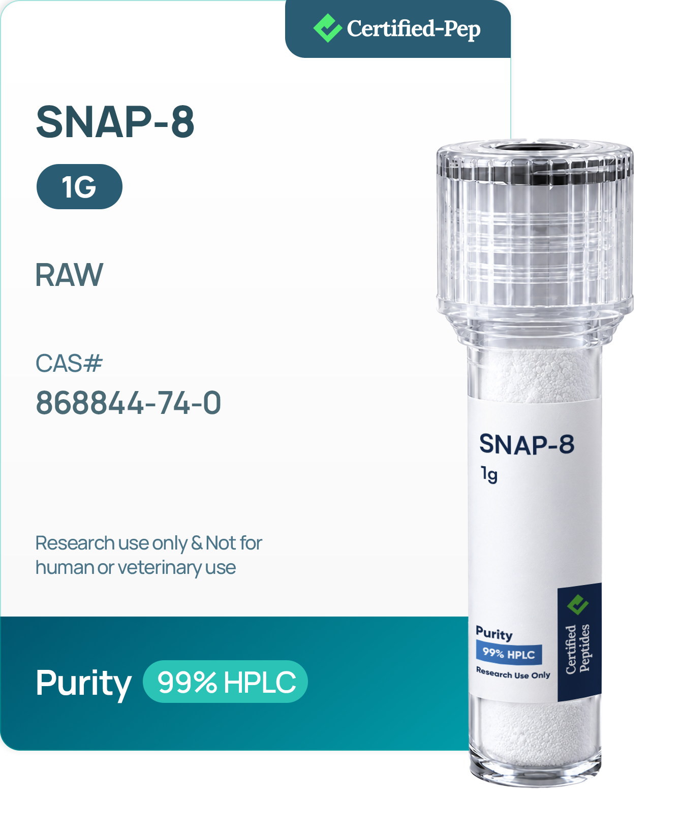 RAW SNAP 8 1GRAM 