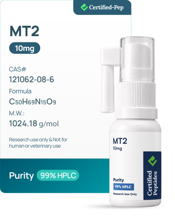 Melanotan 2 10mg atomized