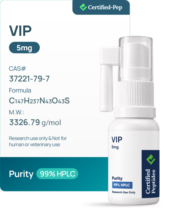 VIP 5mg atomized